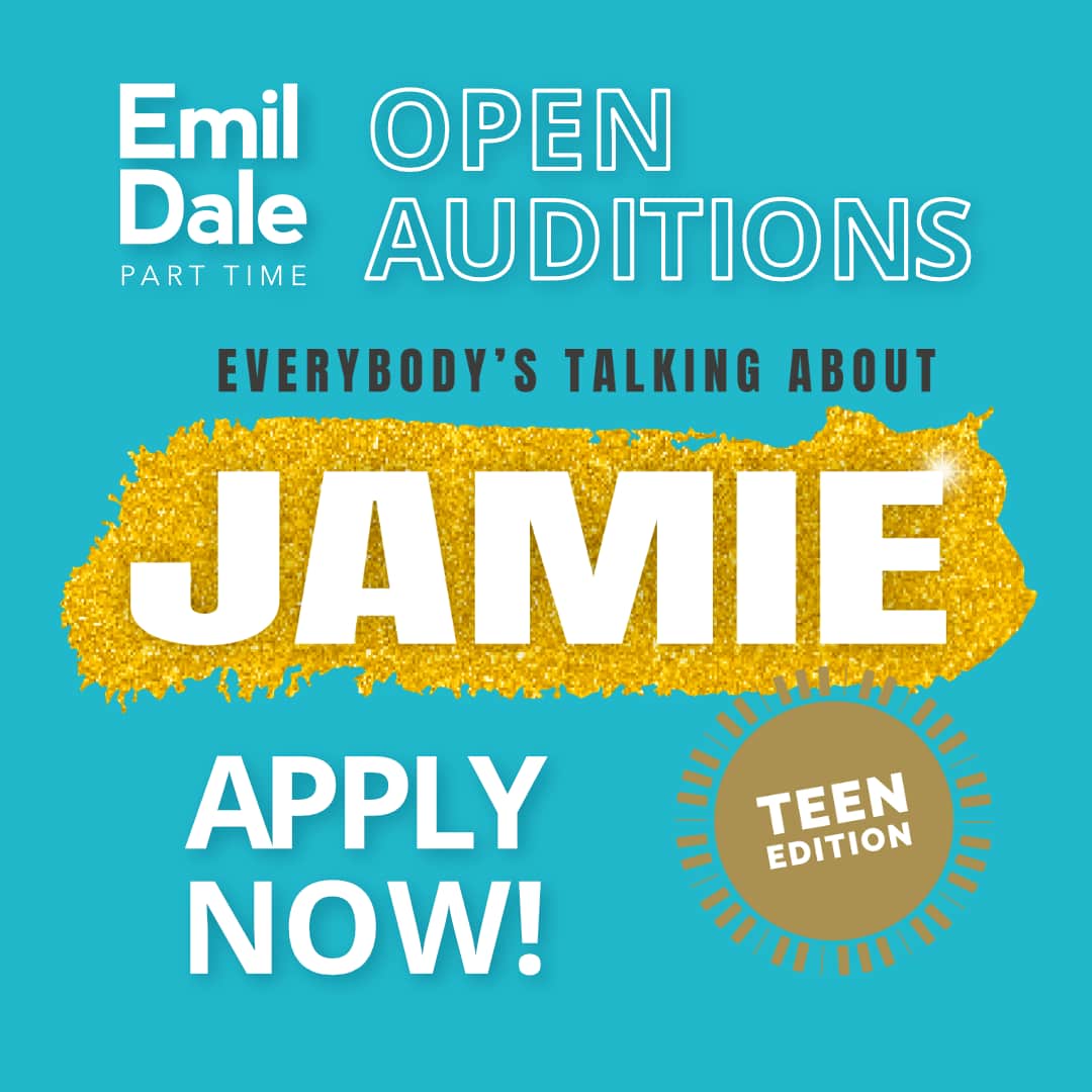 open audition for Jamie