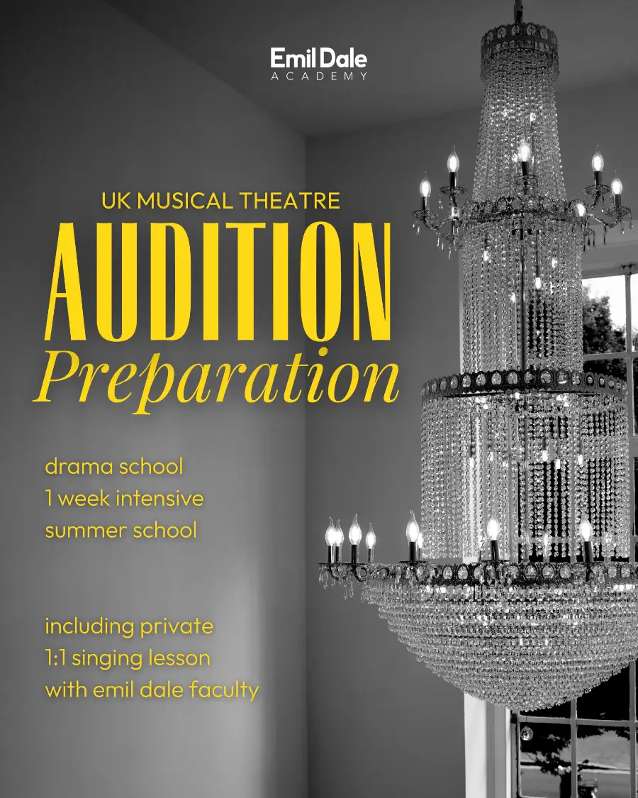 Audition Preparation Summer School