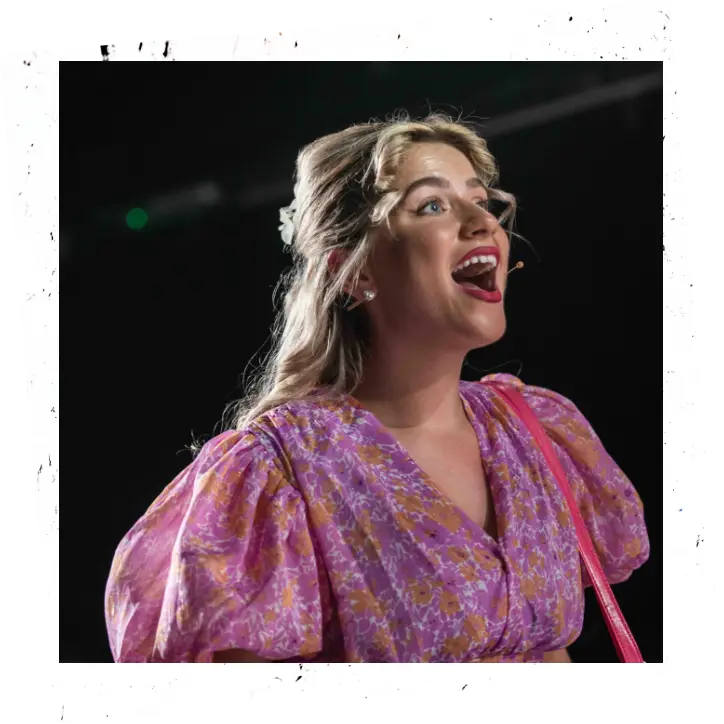 Singer at Emil Dale Academy