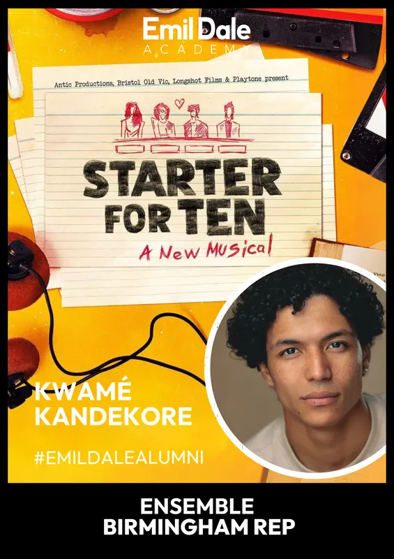 Emil Dale Industry Progression