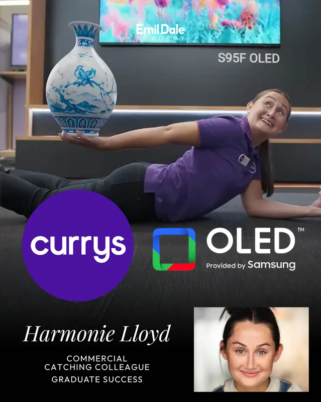 Emil Dale Industry Progression