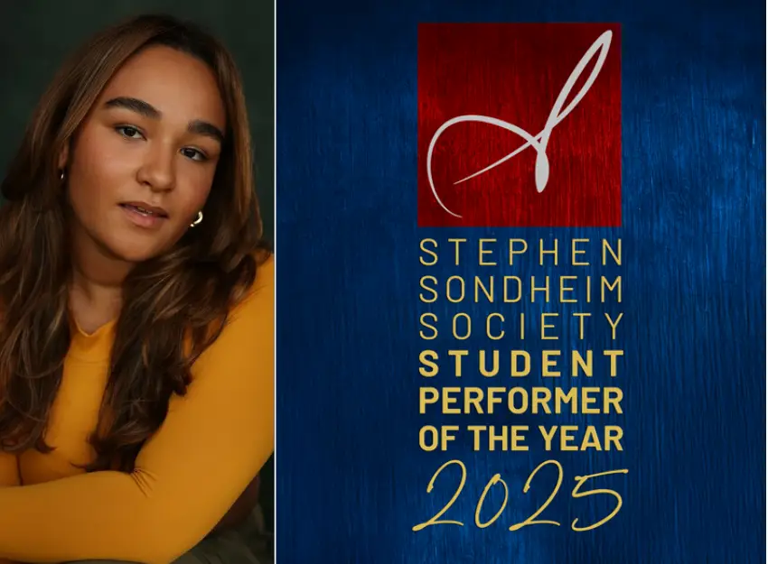 Ella McLaughlin Reaches Final of Sondheim Society Student Performer of the Year