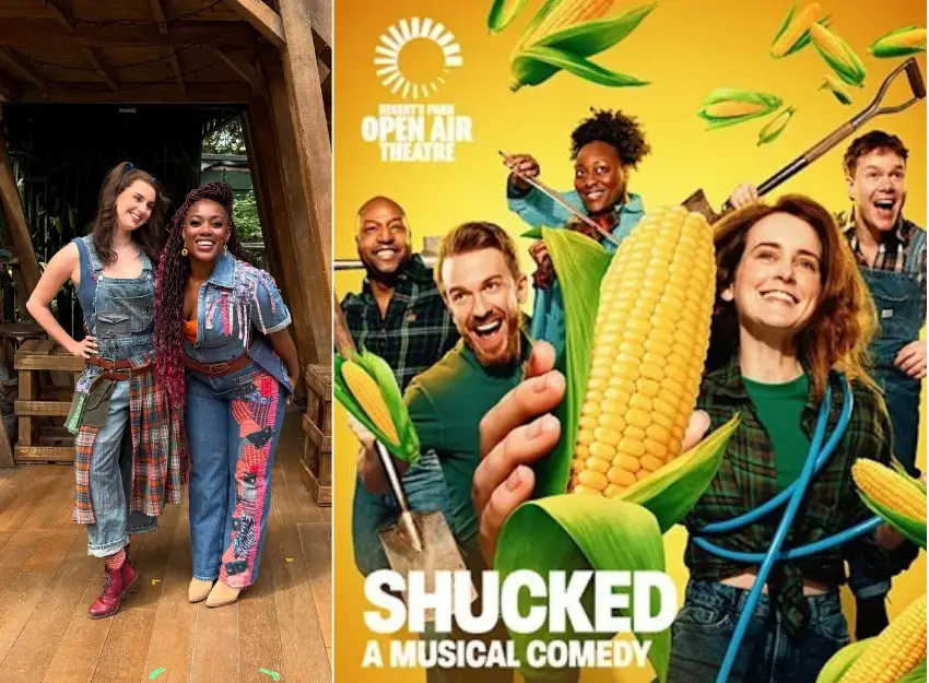Not One But Two Emil Dale Graduates Join West End Cast of Shucked at Regent’s Park