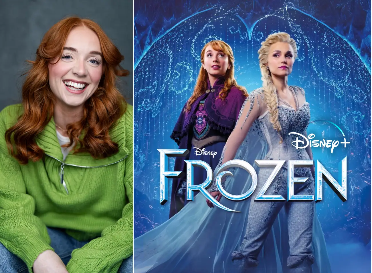 From Emil Dale to Disney+: Laura Dawkes Stars in Frozen Musical Film Release
