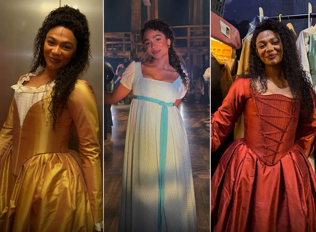 Emil Dale Graduate Plays Every Lead Female Role in Hamilton