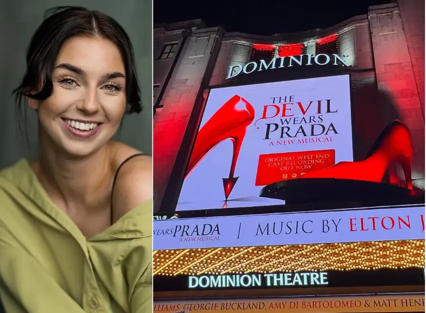 Another Emil Dale Leading Lady in a West End Musical