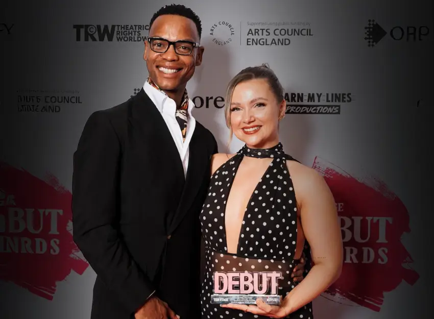 Graduated in a Pandemic. Originated a Lead West End Role. Now an Award-Winner.
