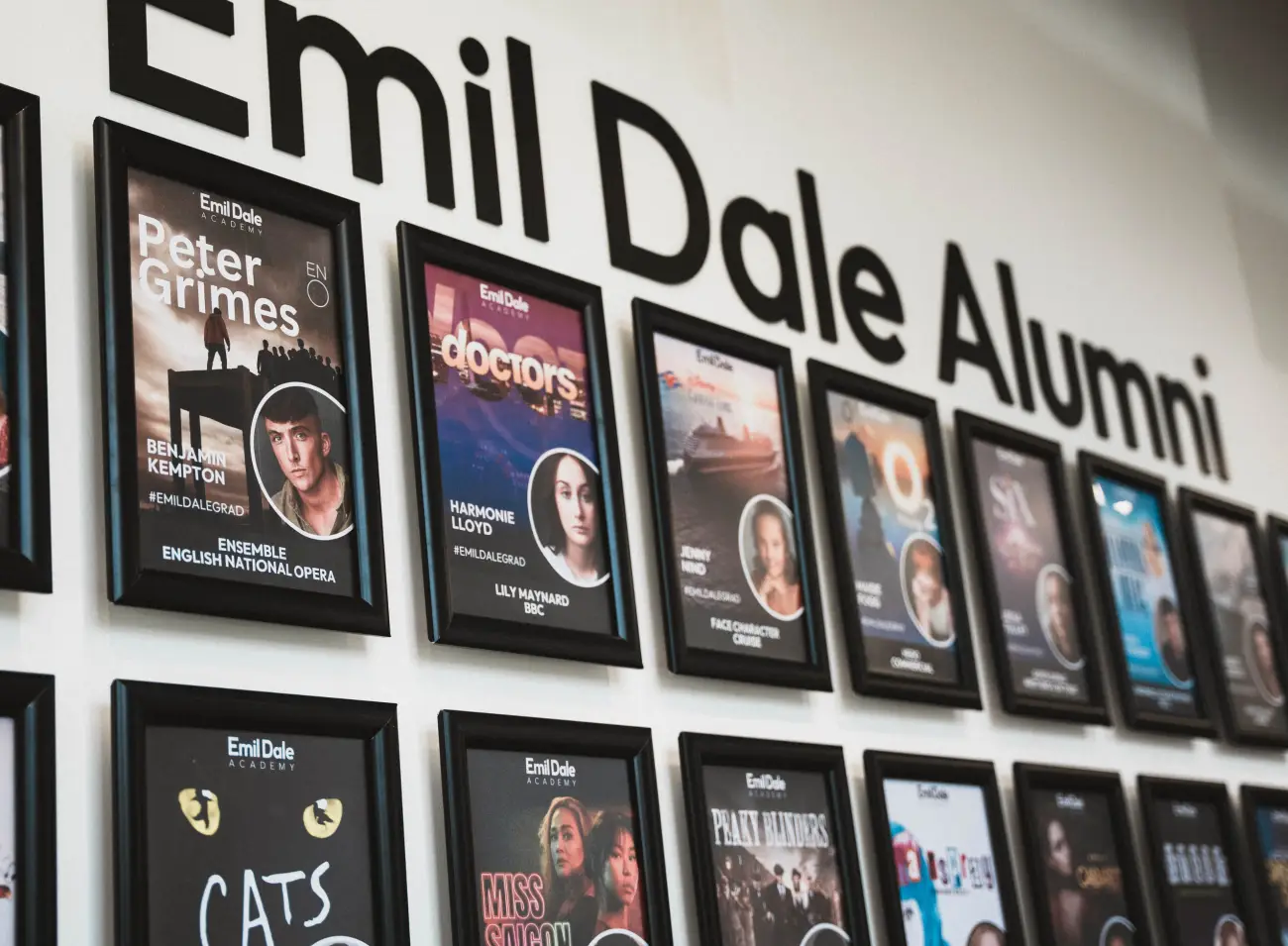 Sixteen Years In, Drama School Emil Dale Stands Shoulder-to-Shoulder with Institutions 50–100 Years Old