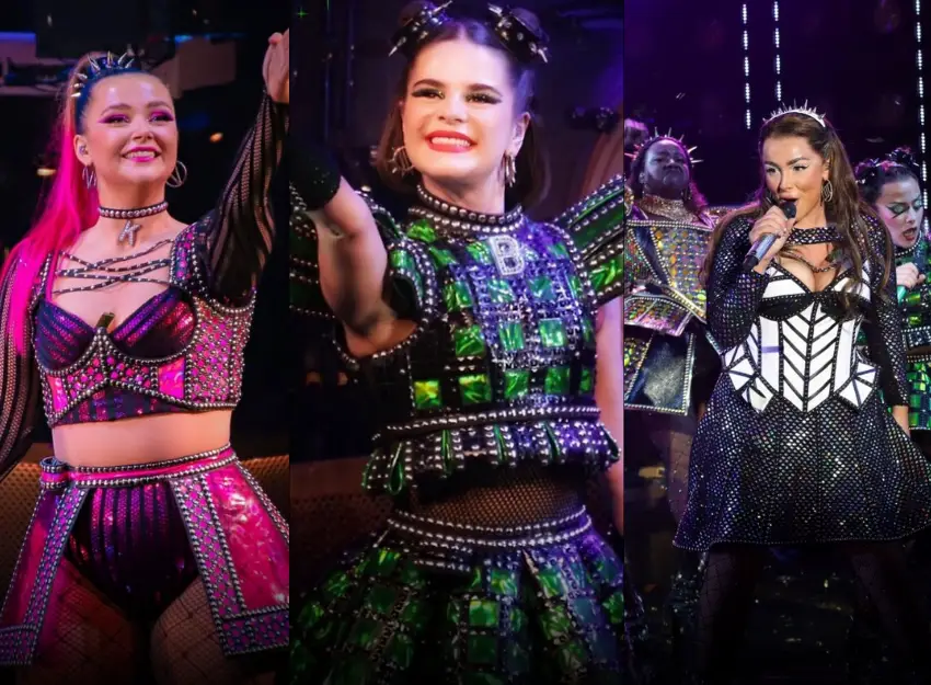 Drama school alumni within the SIX franchise across West End, touring and cruise productions