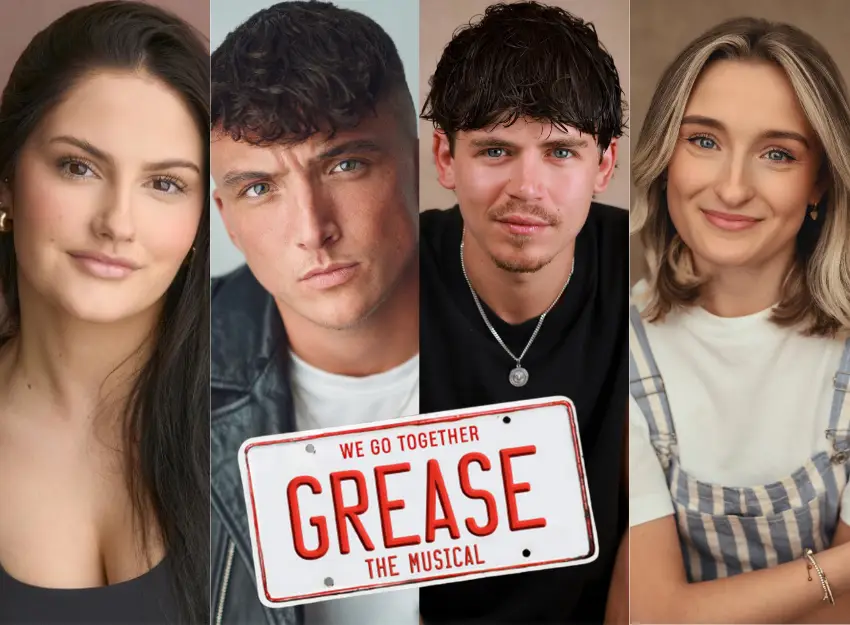 Emil Dale Grads in Grease the Musical