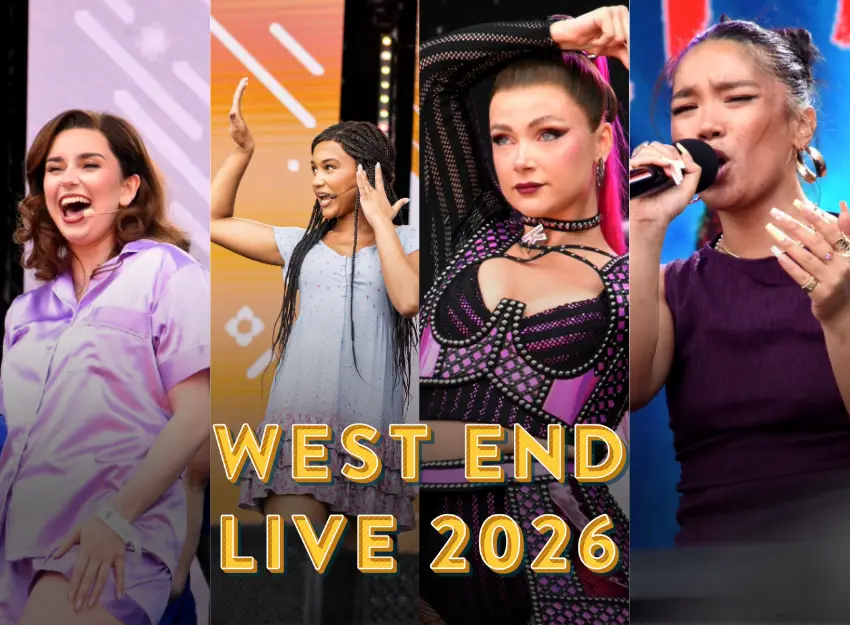 Emil Dale at West End Live 2026